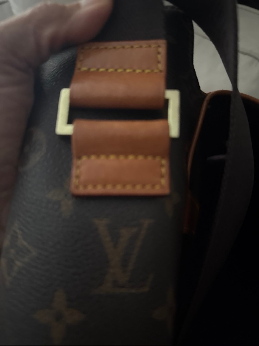 Monogram Messenger Bag - Picture 4 of 7